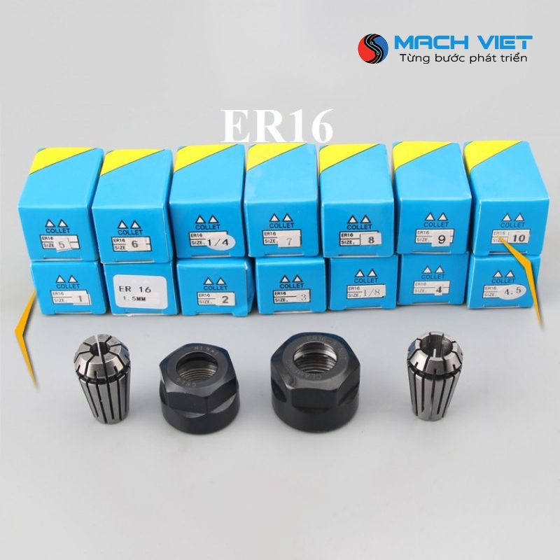 Áo Collet cho đầu kẹp dao ER11 ER16 ER20 ER25 ER32 chất lượng cao