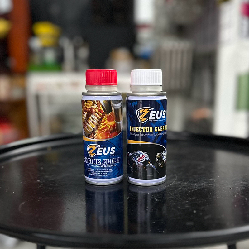 CHAI VỆ SINH HỆ THỐNG XĂNG ZEUS - INJECTOR CLEANER