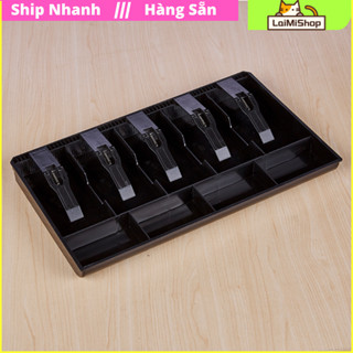 [SẴN HN] Khay đựng tiền - Ngăn kéo đựng tiền - Két thu ngân 4 / 5 ngăn kẹp【LaiMiShop 