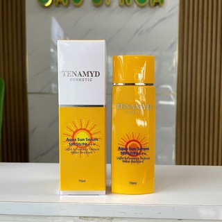 [CHÍNH HÃNG] Tinh chất chống nắng Tenamyd dạng nước SPF50/PA+++ (Tuýp 70ml)
