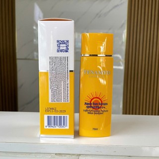 [CHÍNH HÃNG] Tinh chất chống nắng Tenamyd dạng nước SPF50/PA+++ (Tuýp 70ml)