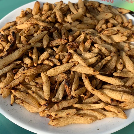 Mạch Môn Tẩm Sữa Sao Vàng 100gram