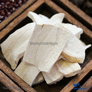 Cát căn khô 1kg, củ sắn dây, thái lát mỏng, trắng, thơm - Thảo Dược Hạnh Nguyên