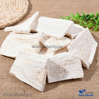 Cát căn khô 1kg, củ sắn dây, thái lát mỏng, trắng, thơm - Thảo Dược Hạnh Nguyên