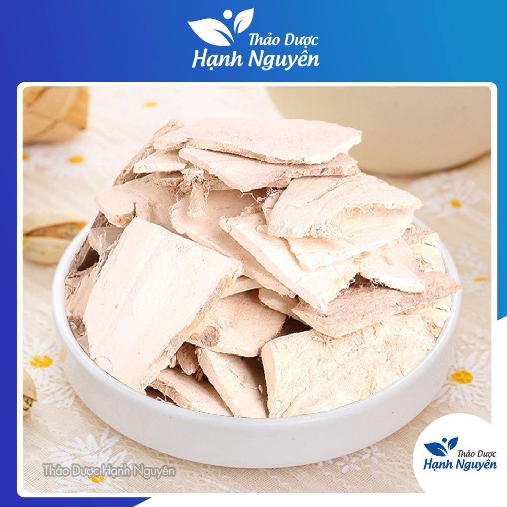 Cát căn khô 1kg, củ sắn dây, thái lát mỏng, trắng, thơm - Thảo Dược Hạnh Nguyên