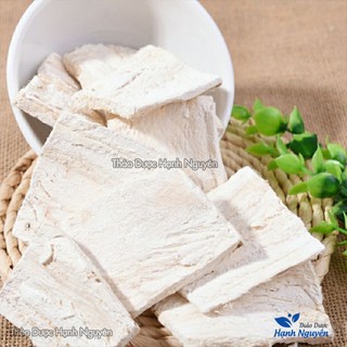 Cát căn khô 1kg, củ sắn dây, thái lát mỏng, trắng, thơm - Thảo Dược Hạnh Nguyên