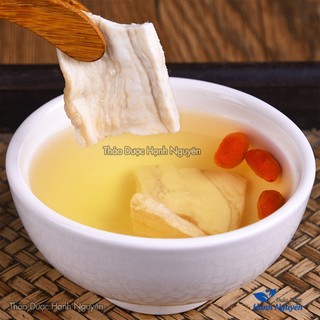 Cát căn khô 1kg, củ sắn dây, thái lát mỏng, trắng, thơm - Thảo Dược Hạnh Nguyên