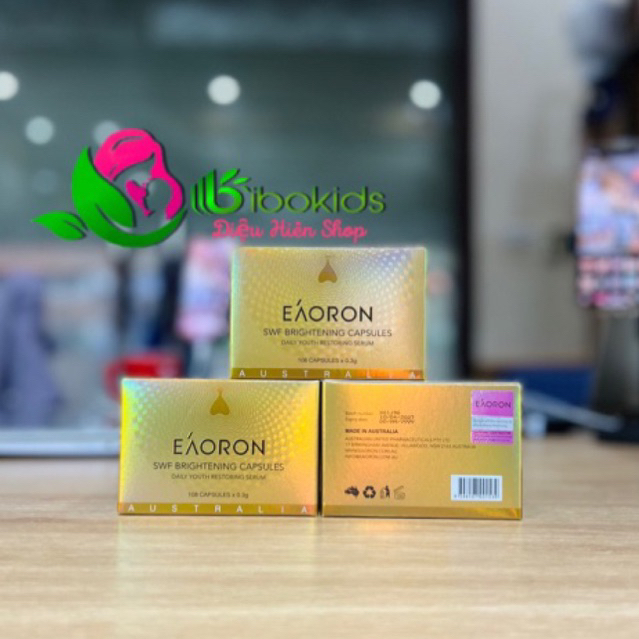 Serum dưỡng da eaoron swf whitening