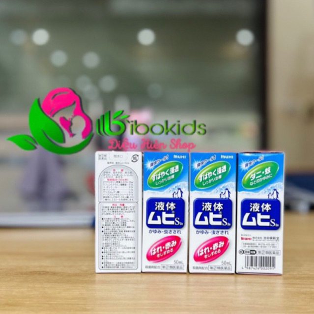 Lăn muỗi Muhi Nhật cho bé