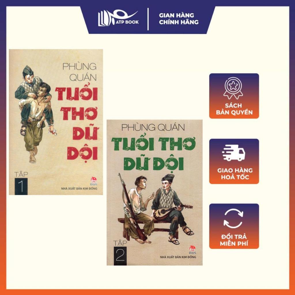 Sách - Combo Tuổi Thơ Dữ Dội - Tập 1 Và 2 (Tái Bản)