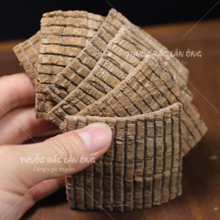 Đỗ trọng bắc 1kg, miếng to, dập sợi đẹp, khô, thơm - Lãn Ông