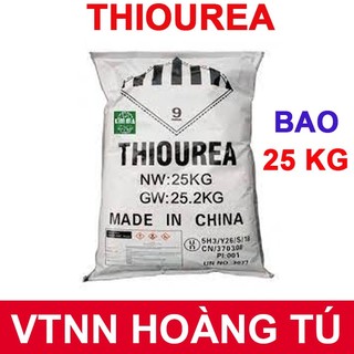 Phân Bón Lá Cao Cấp Thiourea 99% (gói 1kg)