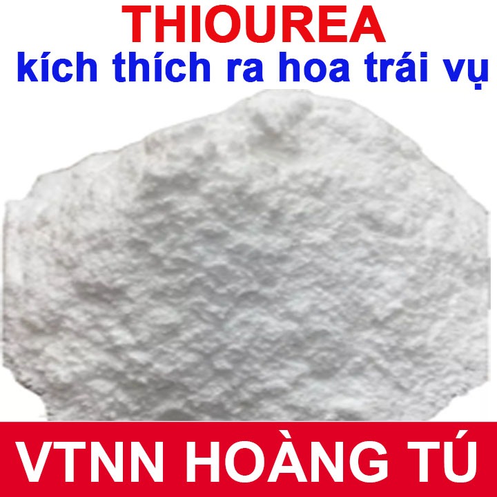 Phân Bón Lá Cao Cấp Thiourea 99% (gói 1kg)