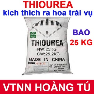 Phân Bón Lá Cao Cấp Thiourea 99% (gói 1kg)