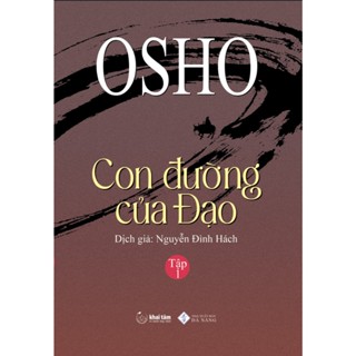 Sách - Con Đường Của Đạo - Tập 1