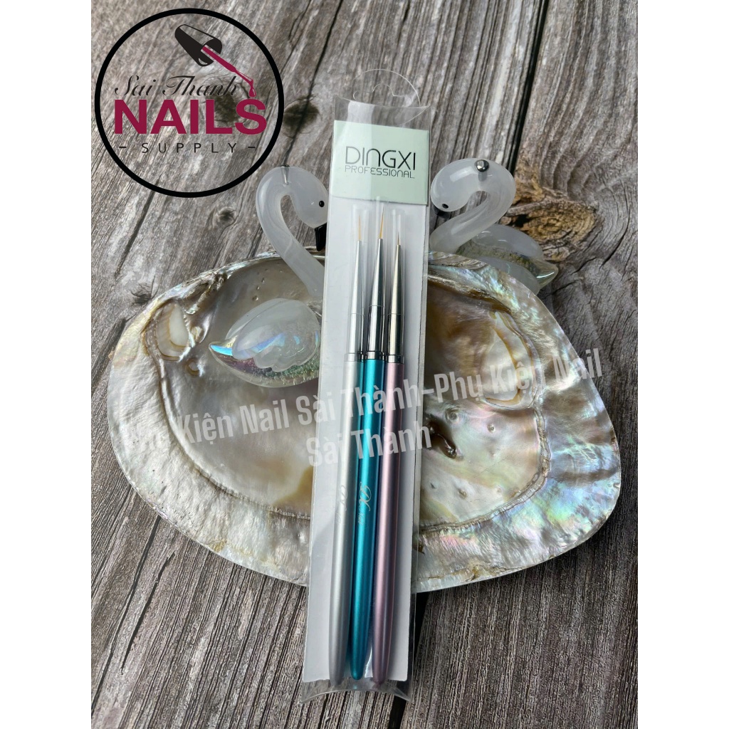 Bộ cọ tóc 3 cây Dingxi