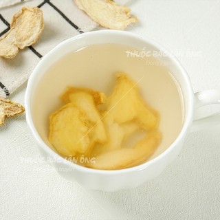 Gừng lát sấy khô 1kg, thơm cay, dùng pha trà gừng, gia vị nấu ăn, xông hơi, tốt cho sức khỏe