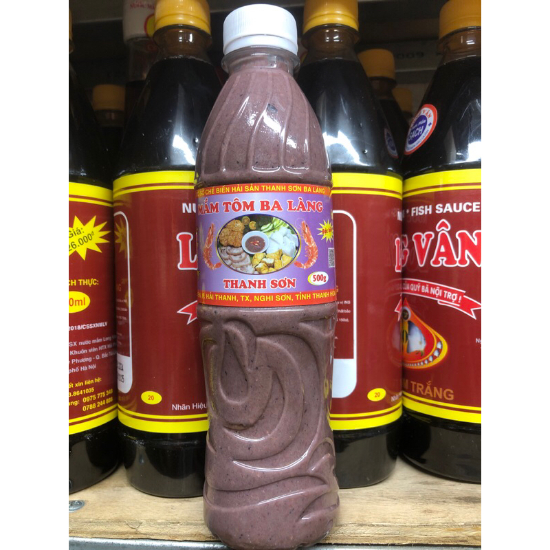 MẮM TÔM BA LÀNG 500ML