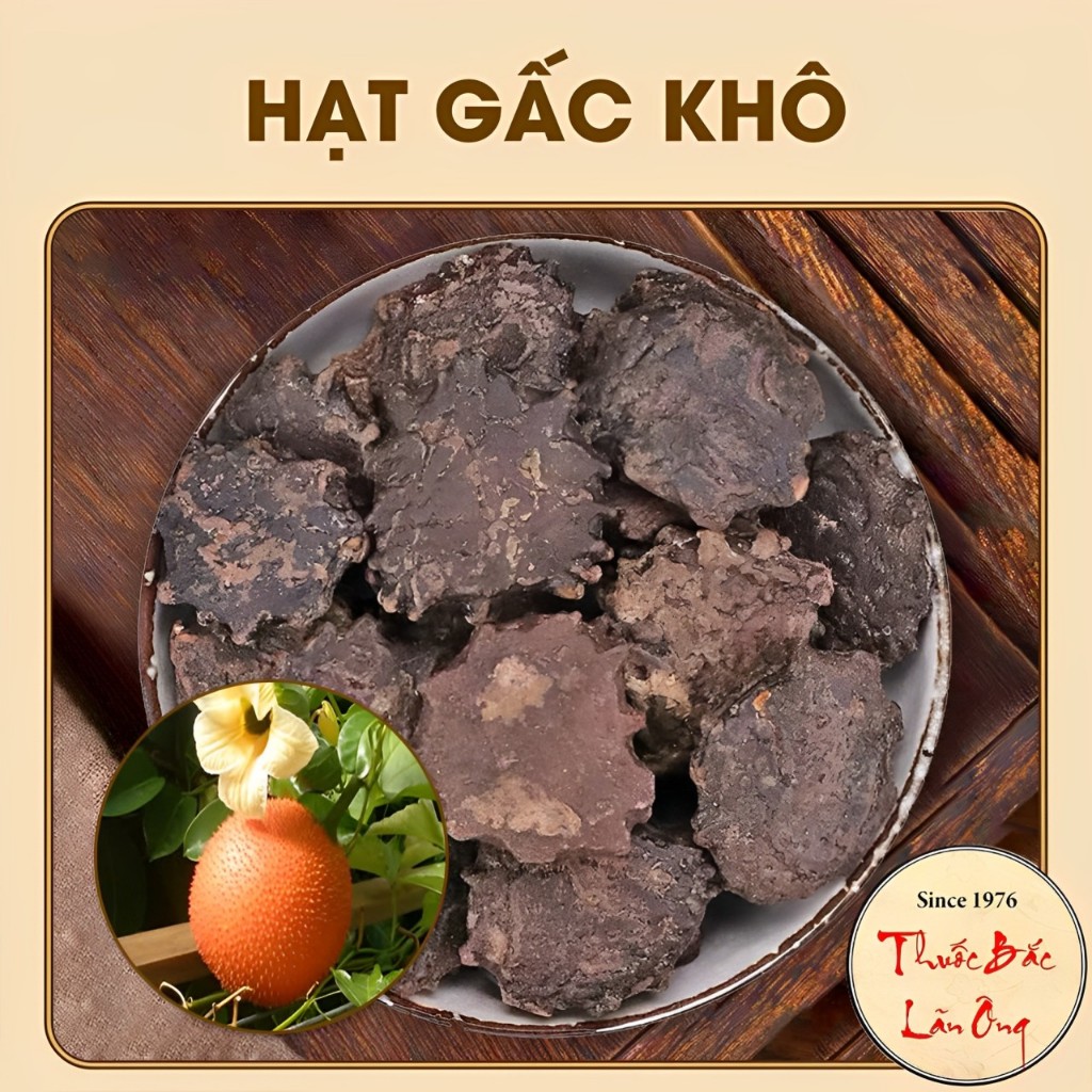Hạt Gấc Khô 100g