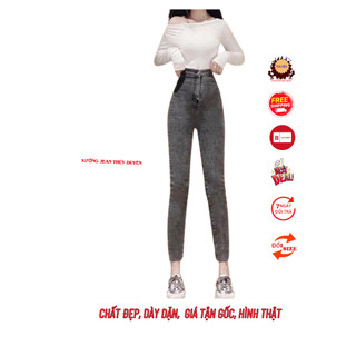 Quần jean nữ kiểu topshop a645