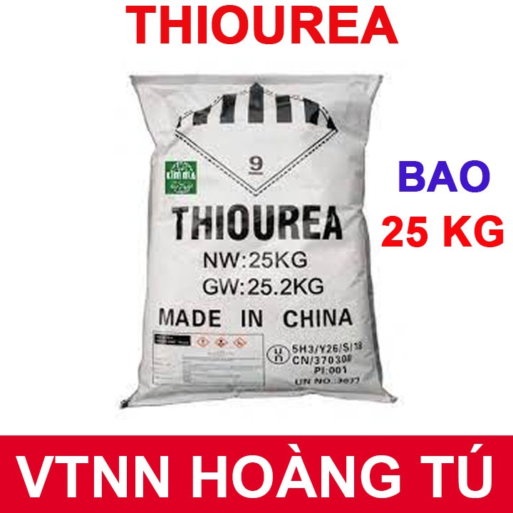 Phân Bón Lá Cao Cấp Thiourea SURE 99 (gói 1kg)