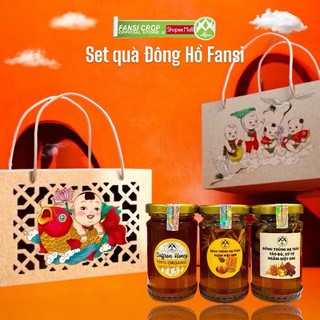 Set quà ĐÔNG HỒ FANSI, túi hộp đi kèm