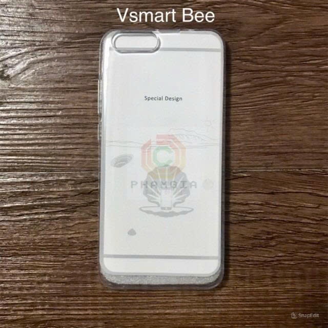 Ốp lưng Vsmart Bee dẻo trong suốt