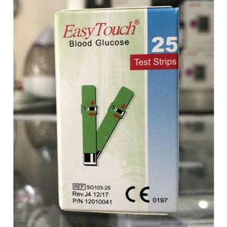 ✅ Que thử ĐƯỜNG huyết Easy Touch GCU