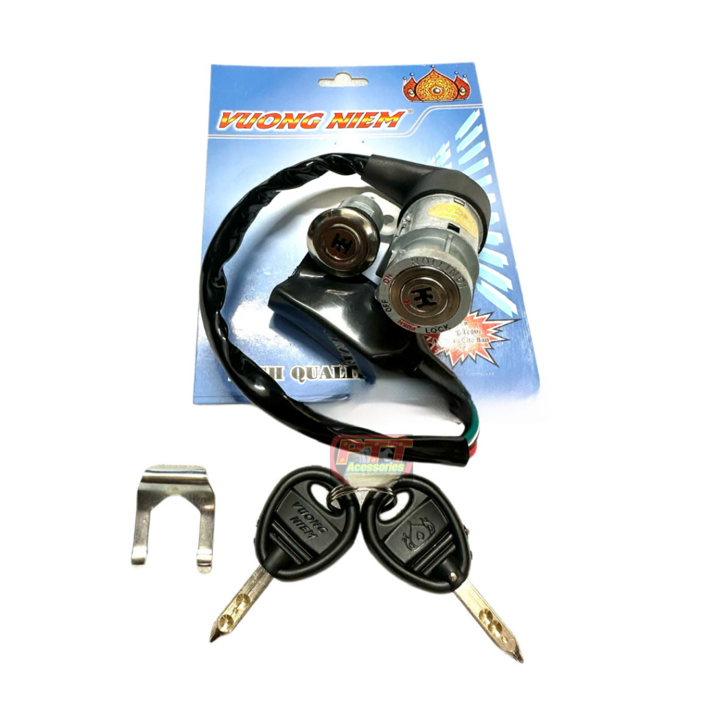 BỘ Ổ KHOÁ 6 CẠNH XE FUTURE 1 ( ĐỜI ĐẦU )