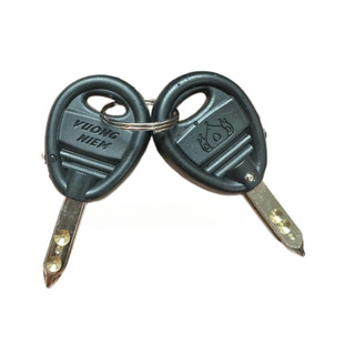 BỘ Ổ KHOÁ 6 CẠNH XE FUTURE 1 ( ĐỜI ĐẦU )
