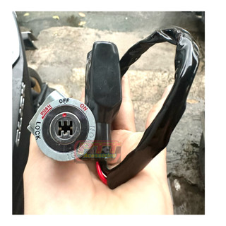 BỘ Ổ KHOÁ 6 CẠNH XE FUTURE 1 ( ĐỜI ĐẦU )