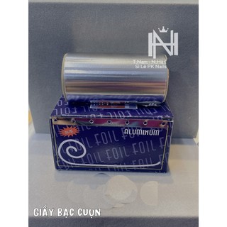Giấy bạc ủ phá gel, cuộn giấy bạc, cuộn giấy bạc nail
