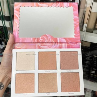 [Thanh Lý] Bắt Sáng Violet Voss Pro Rose Gold Highlighter Palette. Bảng Highlight. Nhũ Màu Vàng Hồng