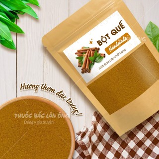 Bột quế nguyên chất 500g, gia vị nấu ăn, tạo mùi thơm hấp dẫn