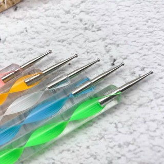 Bộ bút chấm bi 5 cây, set bút chấm bi 5 cây làm nails