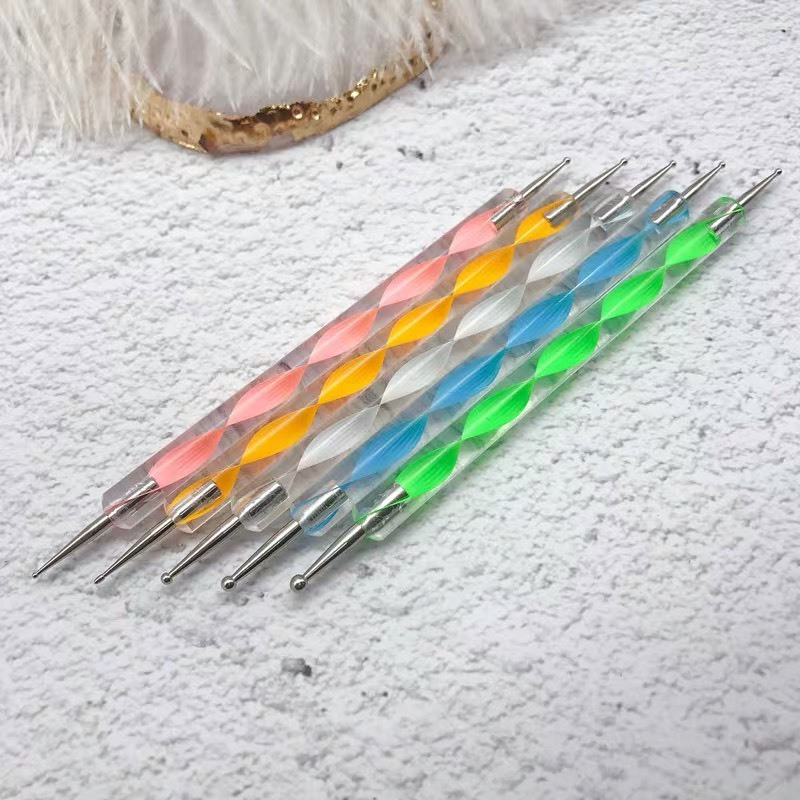Bộ bút chấm bi 5 cây, set bút chấm bi 5 cây làm nails