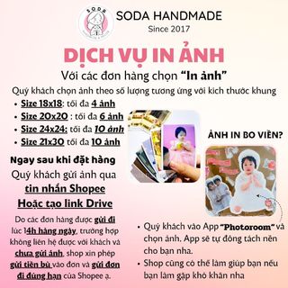 [Khung hộp 3D] Set làm khung ảnh nổi/Khung ảnh 3D tặng sinh nhật, kỉ niệm, Valentine