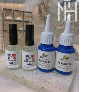 Nước sáng đá xanh, nước sáng đá cao cấp, nước lau đá nails