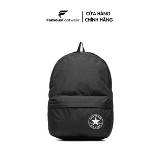  Balo Converse Speed 3 Backpack Black 10025962-A01 - Hàng chính hãng 