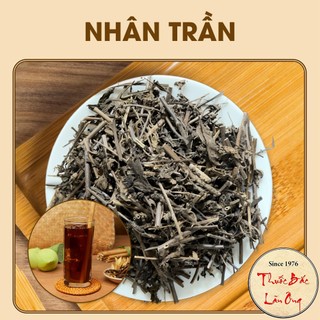 Nhân trần khô 100g, trà nhân trần, nhân trần bắc, thơm, sạch - Lãn Ông