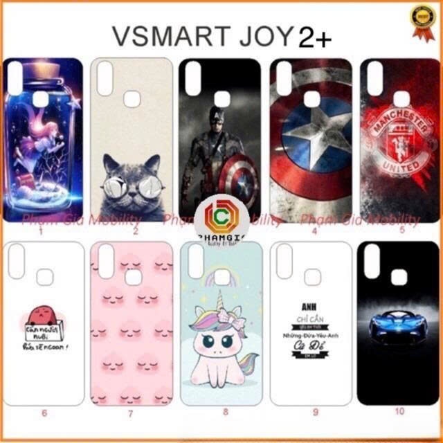 Ốp lưng Vsmart Joy 2+ Hình đẹp, sắc nét (P1)