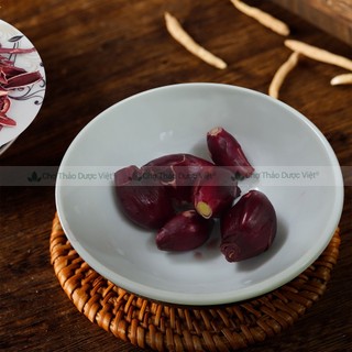 Sâm đại hành khô 1kg, tỏi đỏ, thái lát, hỗ trợ giảm hen suyễn, tốt cho hô hấp, tiêu hoá