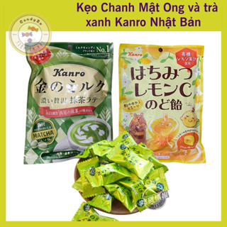 Kẹo Chanh Mật Ong Kanro Nhật Bản 90g