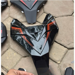 Mặt nạ siêu nhân xe air blade 2016-2019