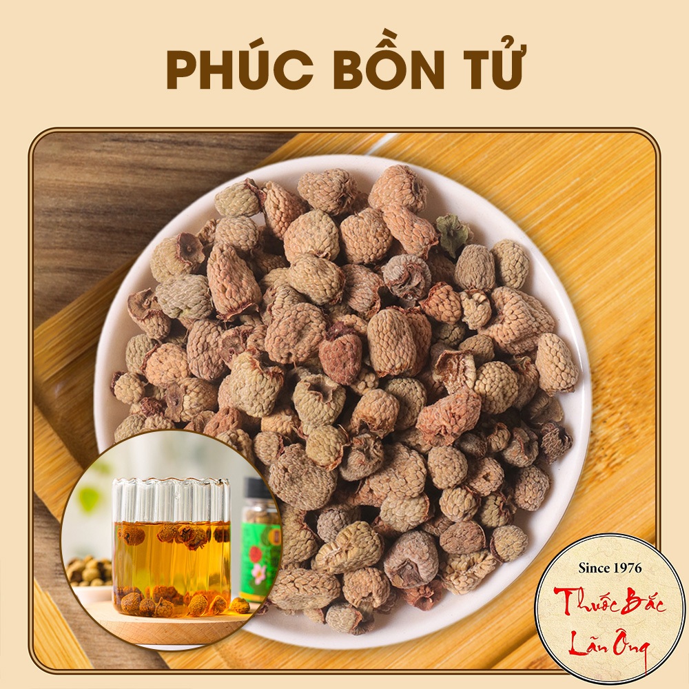 Phúc Bồn Tử 1kg, quả mâm xôi, sấy khô sạch, giữ nguyên dưỡng chất