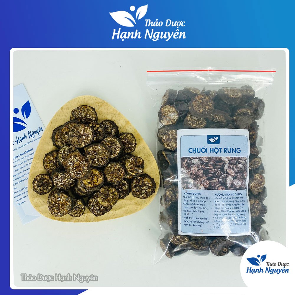 Chuối Hột Rừng Thái Lát 100g