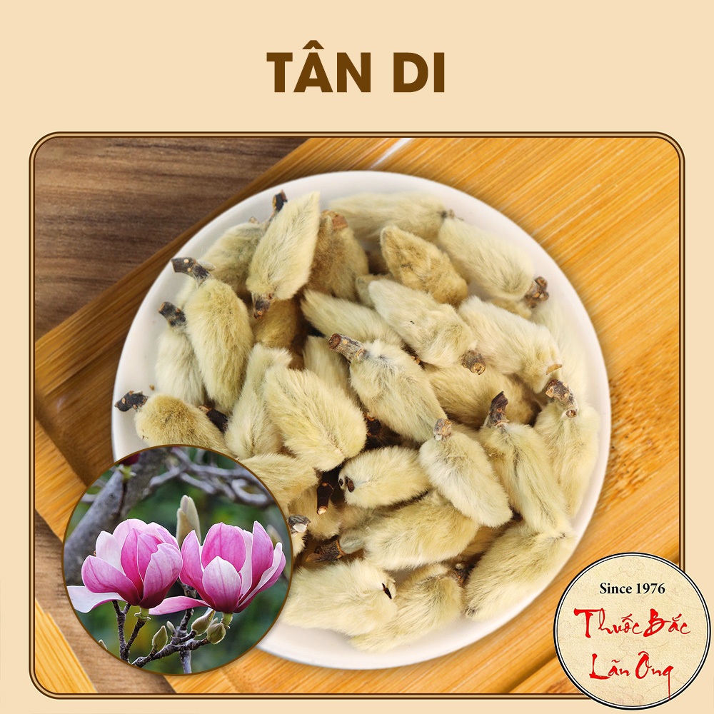 Tân di hoa khô 500g (Ngừa xoang mũi, nghẹt mũi)