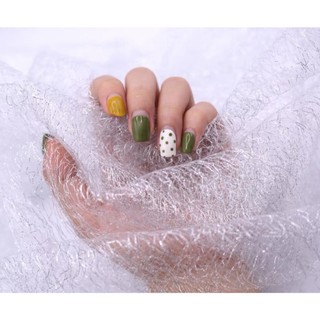 phụ kiện ren lưới chụp ảnh nail