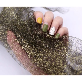 phụ kiện ren lưới chụp ảnh nail