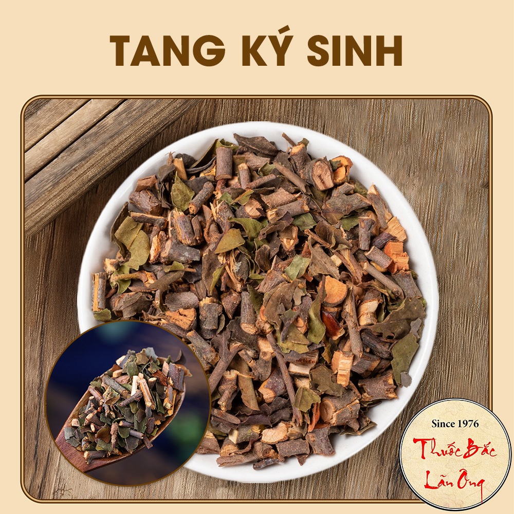 Tang ký sinh 100g, tầm gửi cây dâu khô, thơm, sạch - Lãn Ông